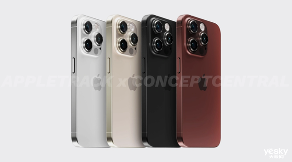 iPhone 15 Pro系列渲染图现身，USB-C接口十分瞩目