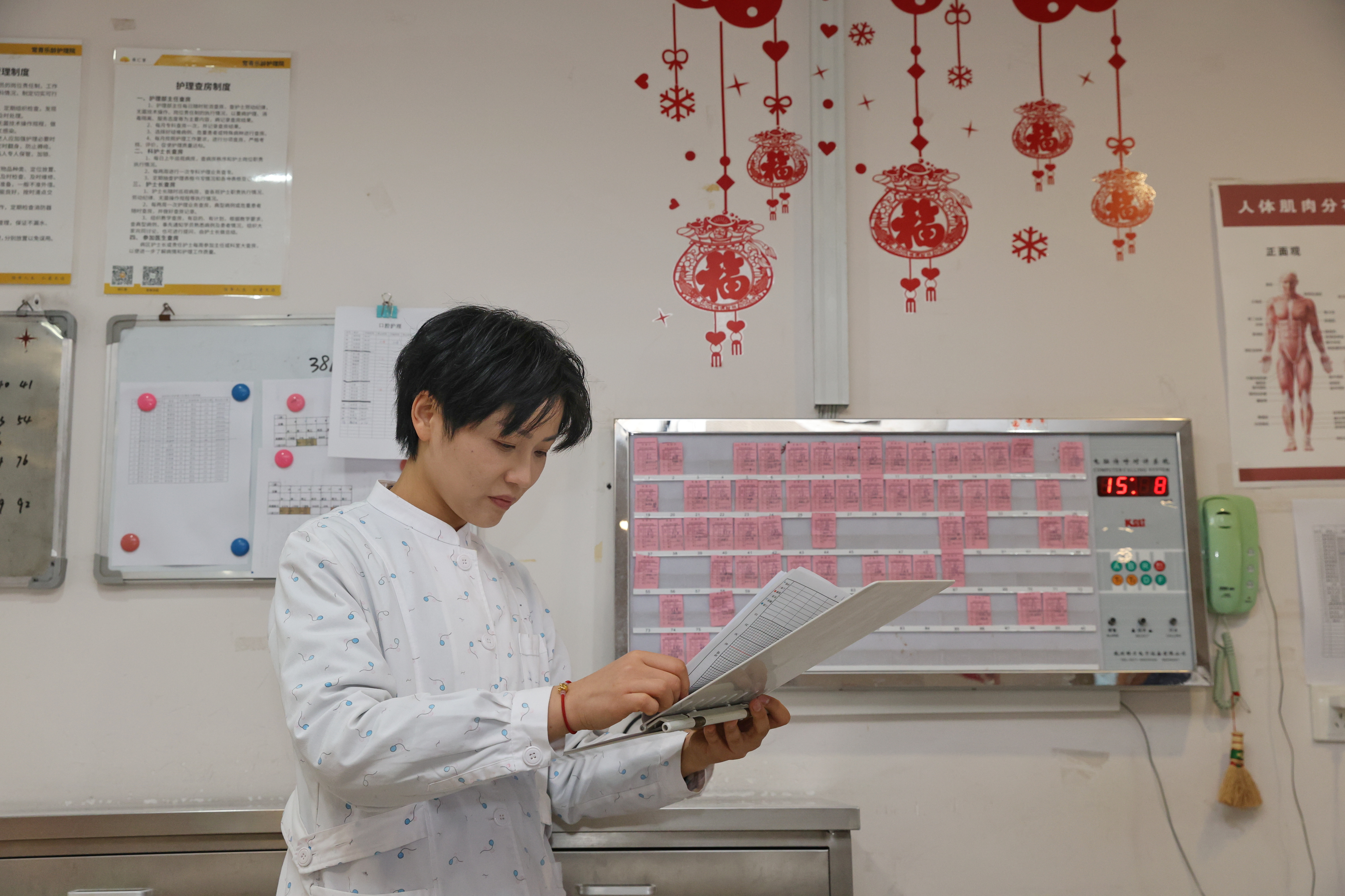 温暖时刻 一起履职︱李楠楠：用专业力量托起幸福“夕阳红”
