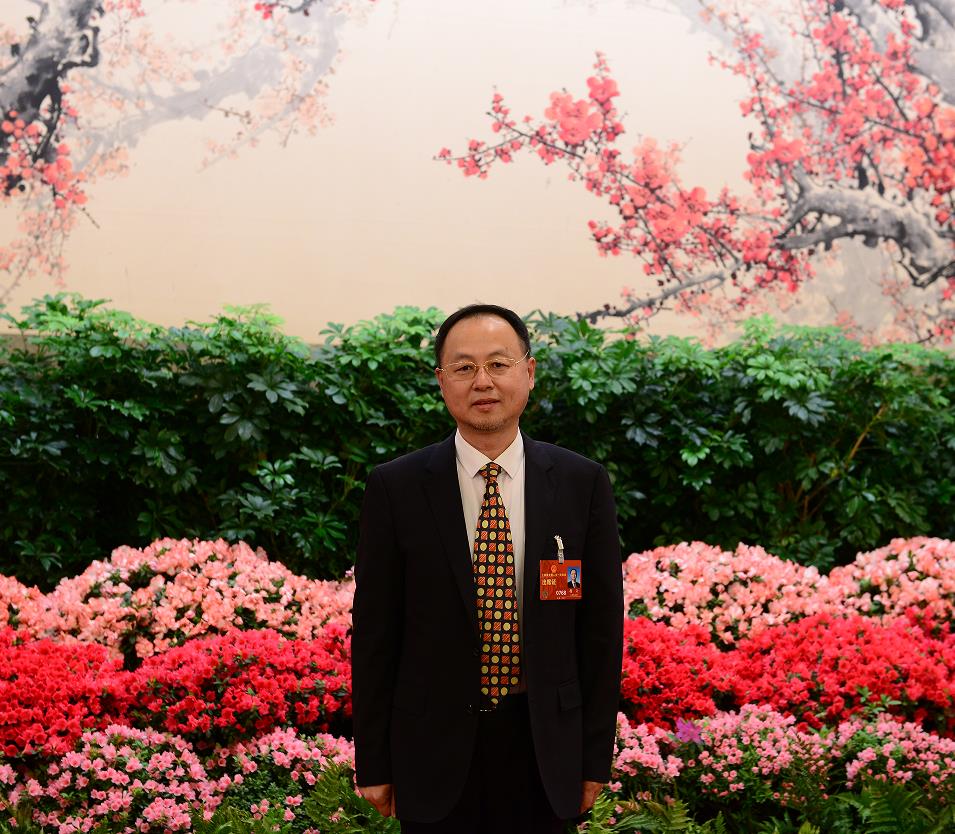 温暖时刻 一起履职丨蒋立：为了高质量发展那抹亮丽底色