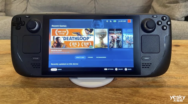 第二代Steam Deck掌机短时间内不会问世？V社设计师给出肯定答案