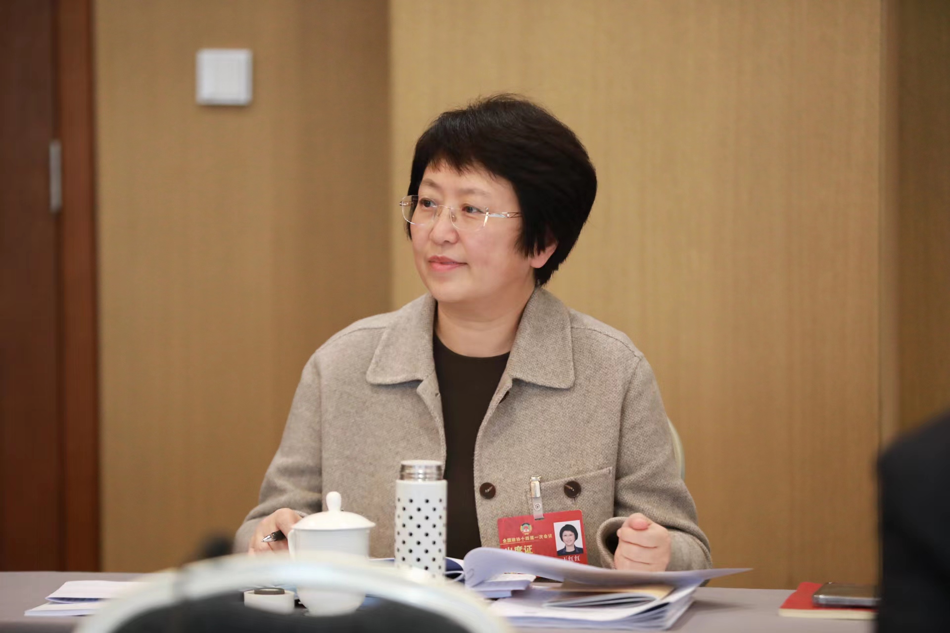 温暖时刻 一起履职丨王红红：守护好老百姓身边的一汪碧水