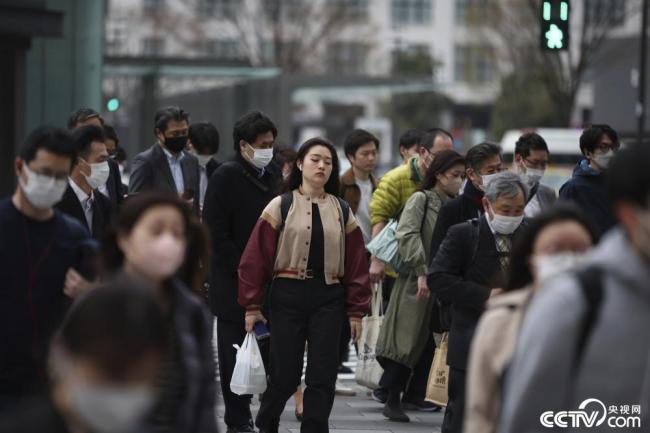 日本放宽口罩令