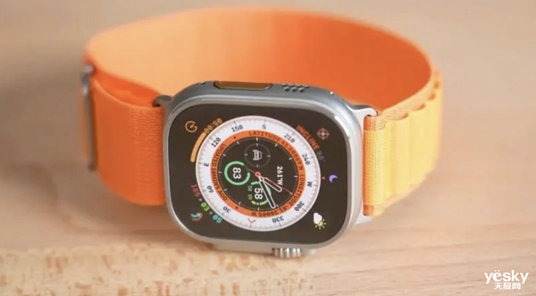 苹果或于2025年推出新款Apple Watch Ultra，采用MicroLED材质！