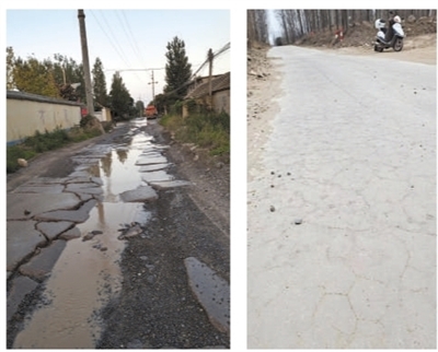 公路反复破损期盼采取措施（身边事）