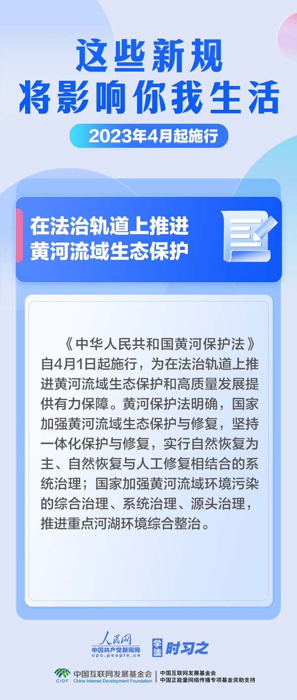 4月，这些新规将影响你我生活