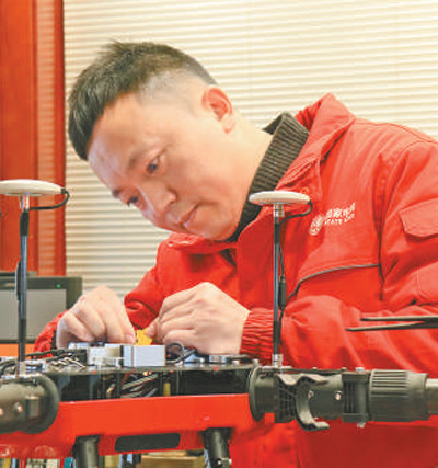 研制改造智能巡检（工匠绝活）