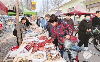 乡镇大集“火”出圈