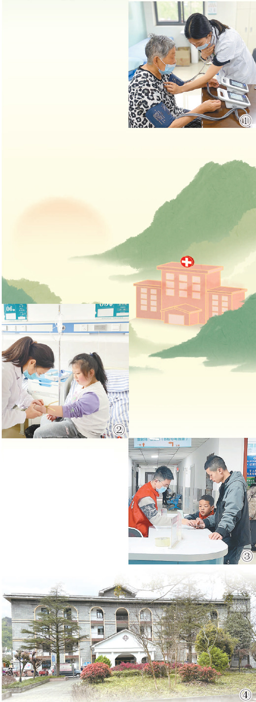 山沟沟里有个“大医院”（一线调研）