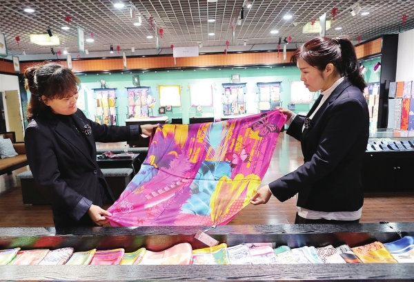 苏州纺织业奔跑在春天里
