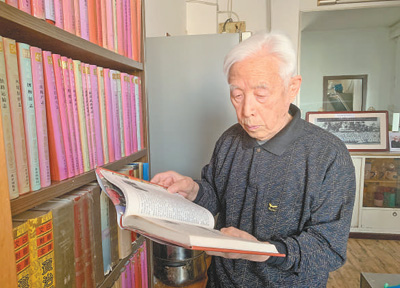 “能参加修志是件很幸运的事”（讲述·一辈子一件事）