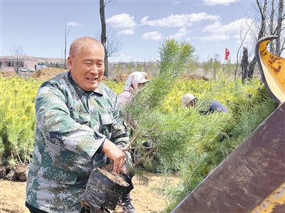 种下万亩林为大地披绿（讲述·一辈子一件事）